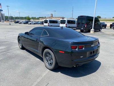 2013 Chevrolet Camaro 2LS