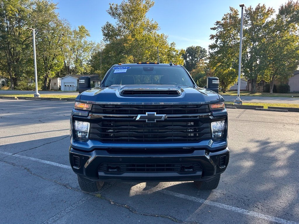 2025 Chevrolet Silverado 2500HD Custom - 4WD - DURAMAX 6.6L V8