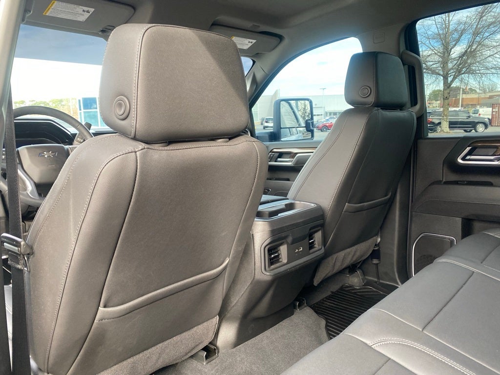 2025 Chevrolet Silverado 2500HD LT