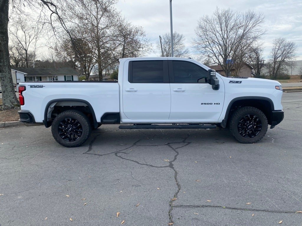 2025 Chevrolet Silverado 2500HD LT