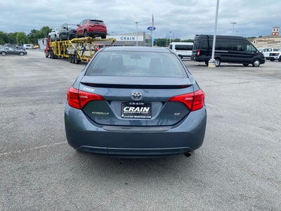2017 Toyota Corolla SE