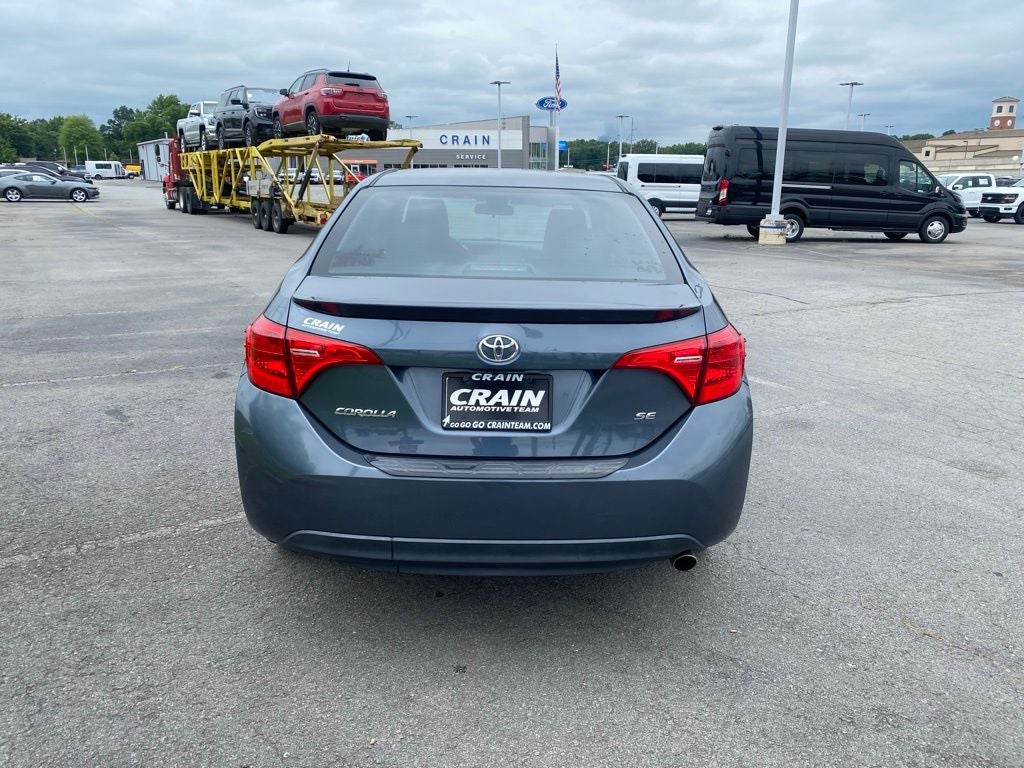 2017 Toyota Corolla SE