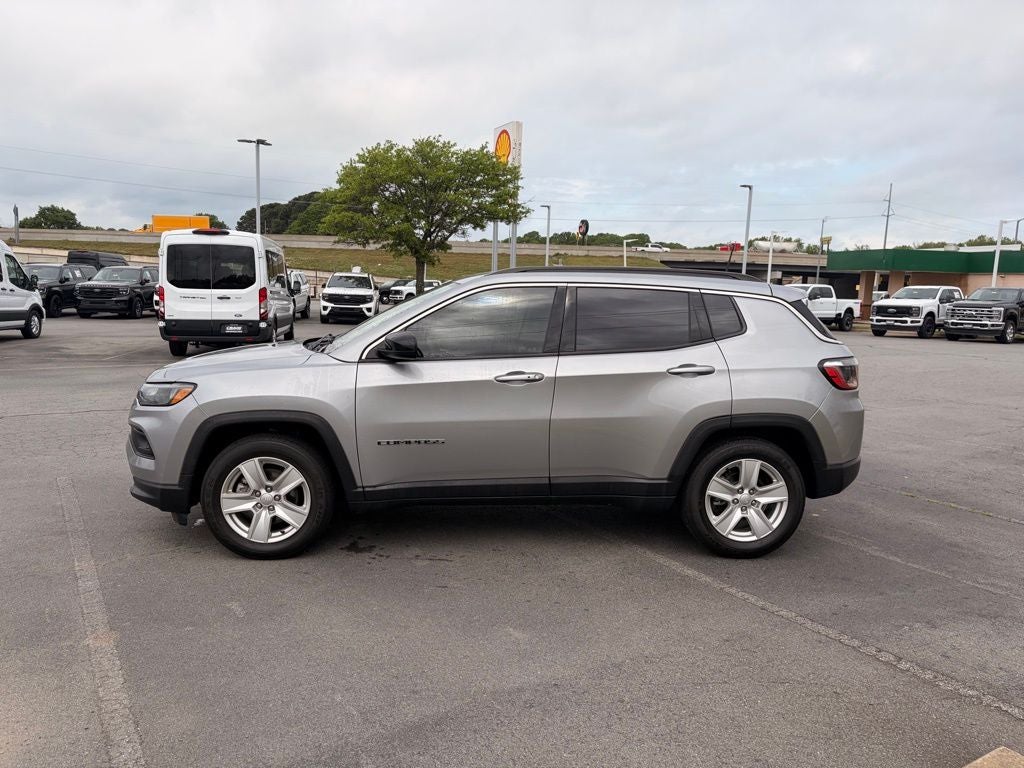 2022 Jeep Compass Latitude