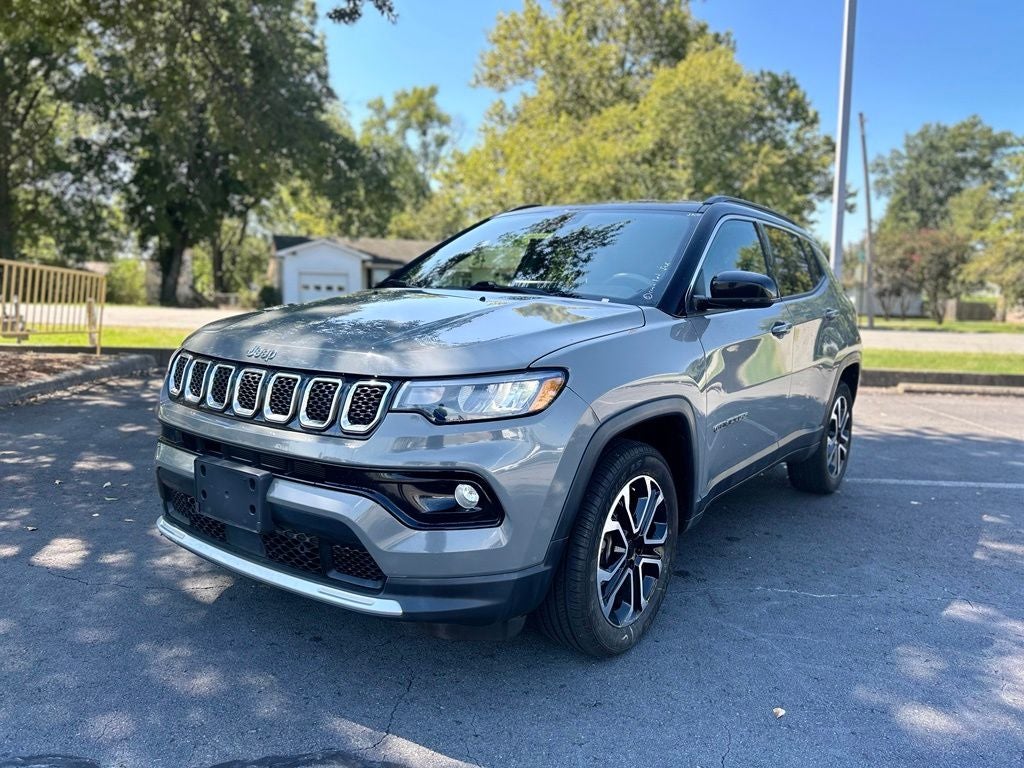 2023 Jeep Compass Limited - FORD BLUE CERTIFIED - CLEAN CARFAX