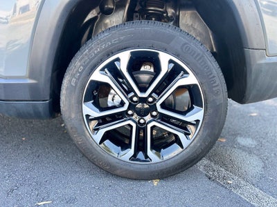 2023 Jeep Compass Limited - FORD BLUE CERTIFIED - CLEAN CARFAX