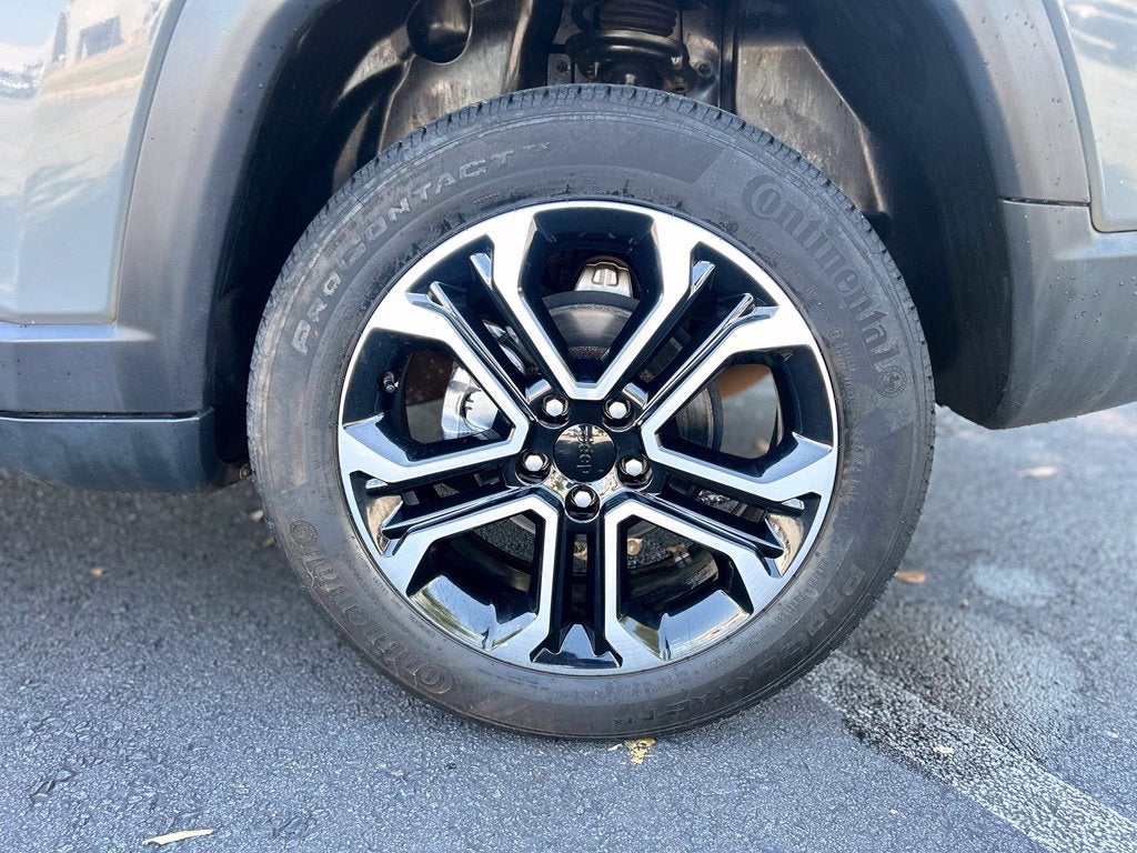2023 Jeep Compass Limited - FORD BLUE CERTIFIED - CLEAN CARFAX