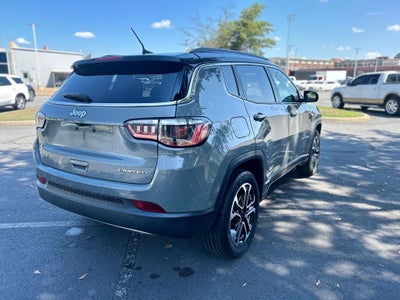 2023 Jeep Compass Limited - FORD BLUE CERTIFIED - CLEAN CARFAX