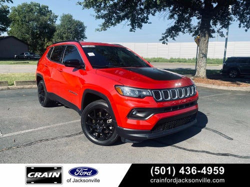 2023 Jeep Compass Latitude Lux
