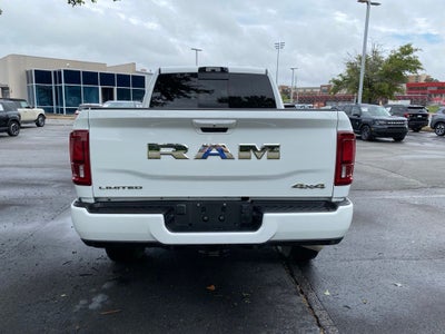 2025 RAM 2500 Limited - 4WD - MEGA CAB