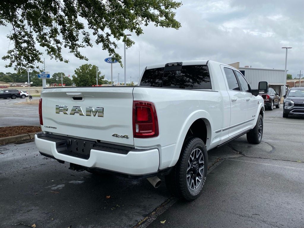 2025 RAM 2500 Limited - 4WD - MEGA CAB