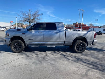 2022 RAM 2500 Lone Star Silver