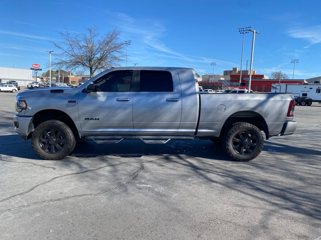2022 RAM 2500 Lone Star Silver