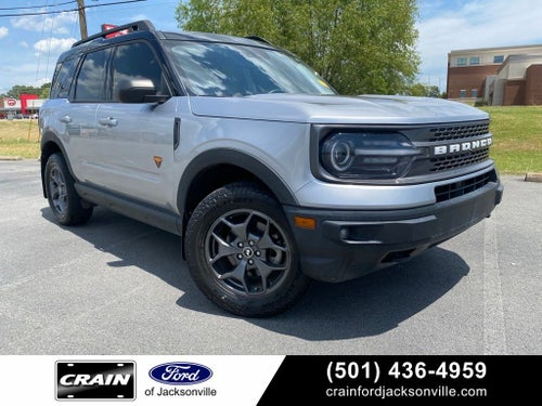2022 Ford Bronco Sport Badlands