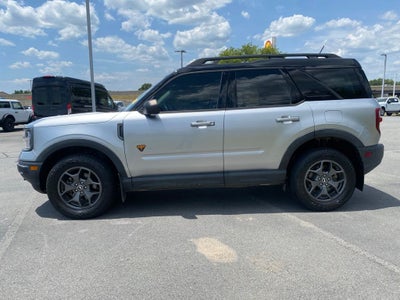 2022 Ford Bronco Sport Badlands