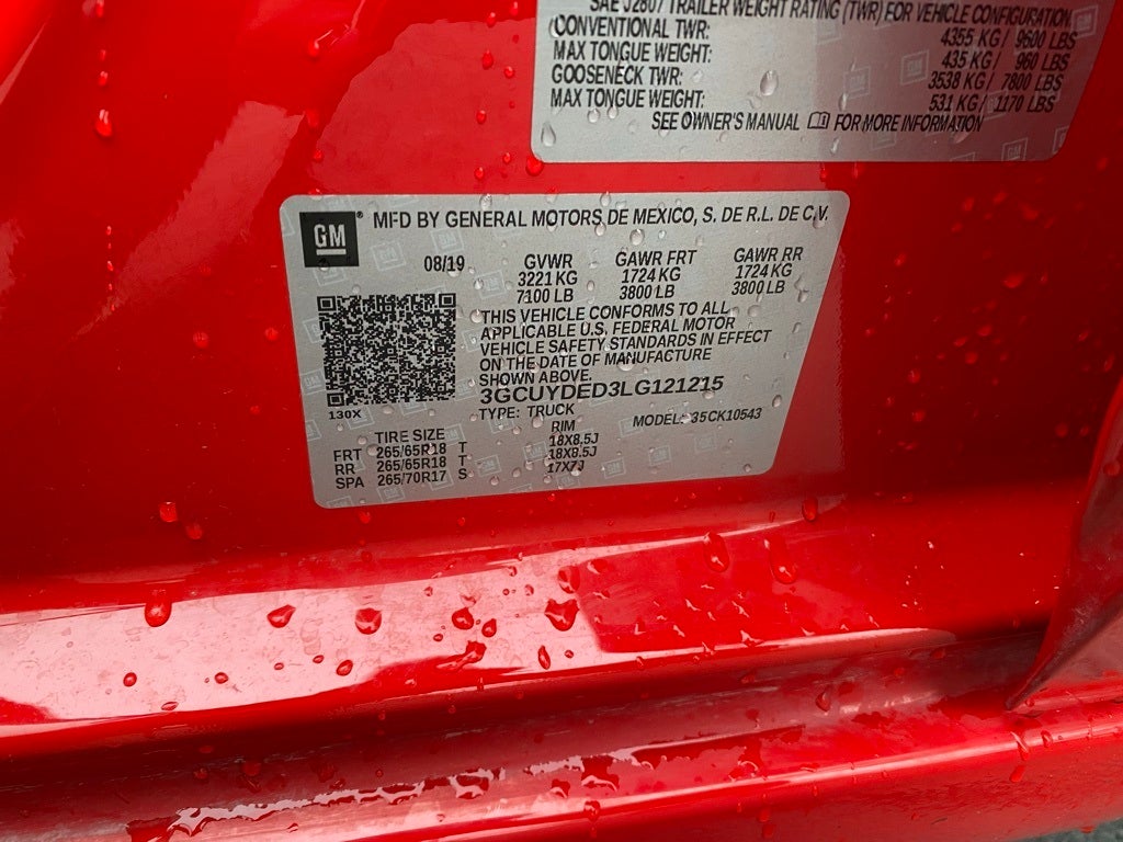 2020 Chevrolet Silverado 1500 LT