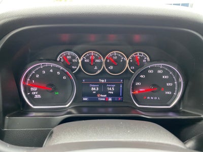 2020 Chevrolet Silverado 1500 LT