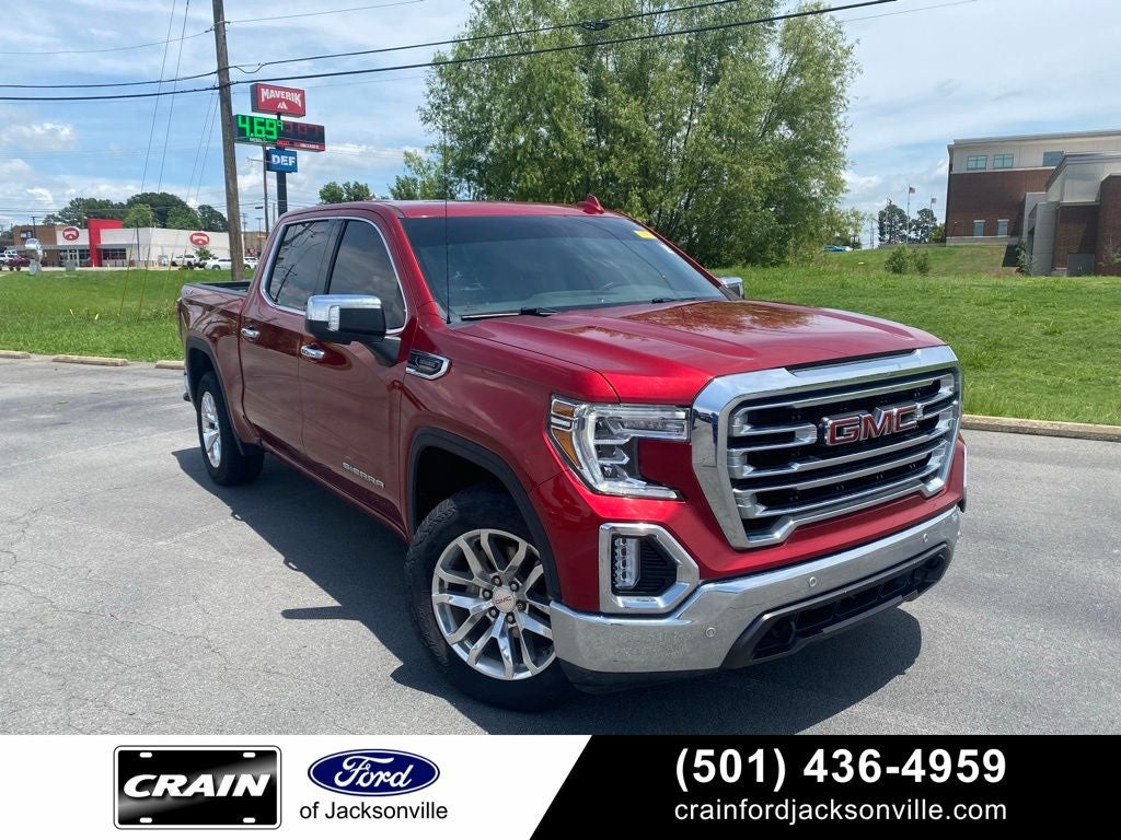 2022 GMC Sierra 1500 Limited SLT