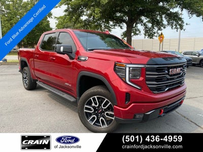 2025 GMC Sierra 1500 AT4