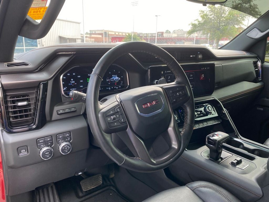 2025 GMC Sierra 1500 AT4