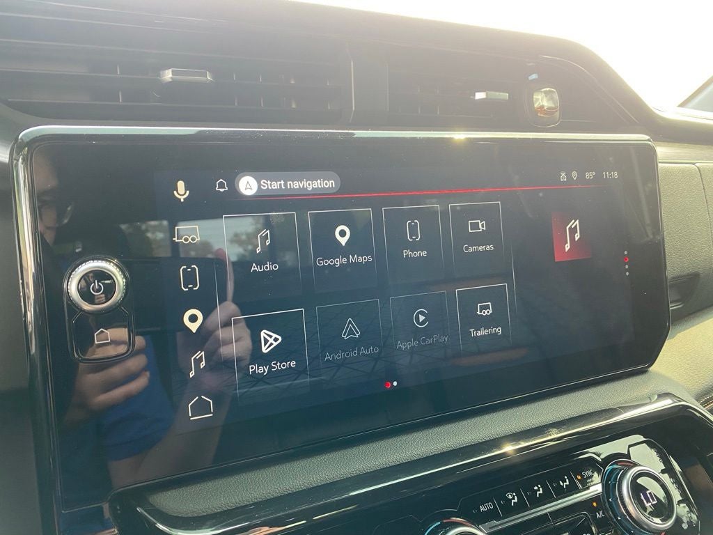 2025 GMC Sierra 1500 AT4