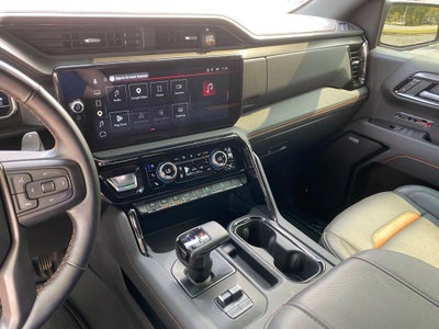 2025 GMC Sierra 1500 AT4
