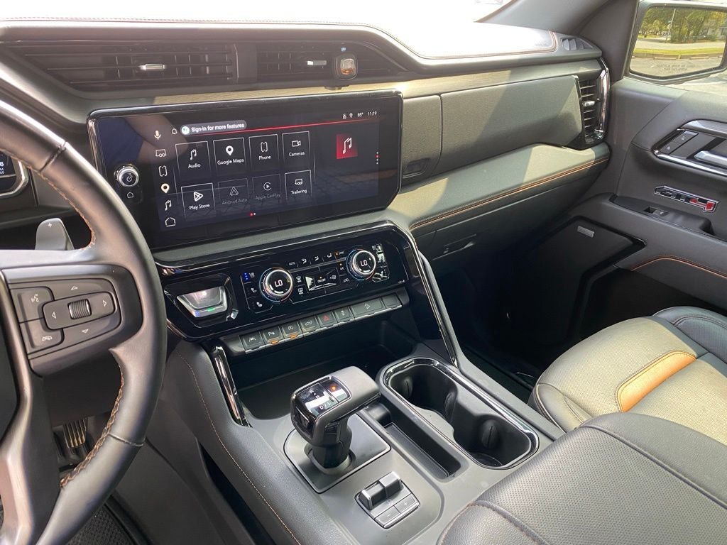 2025 GMC Sierra 1500 AT4