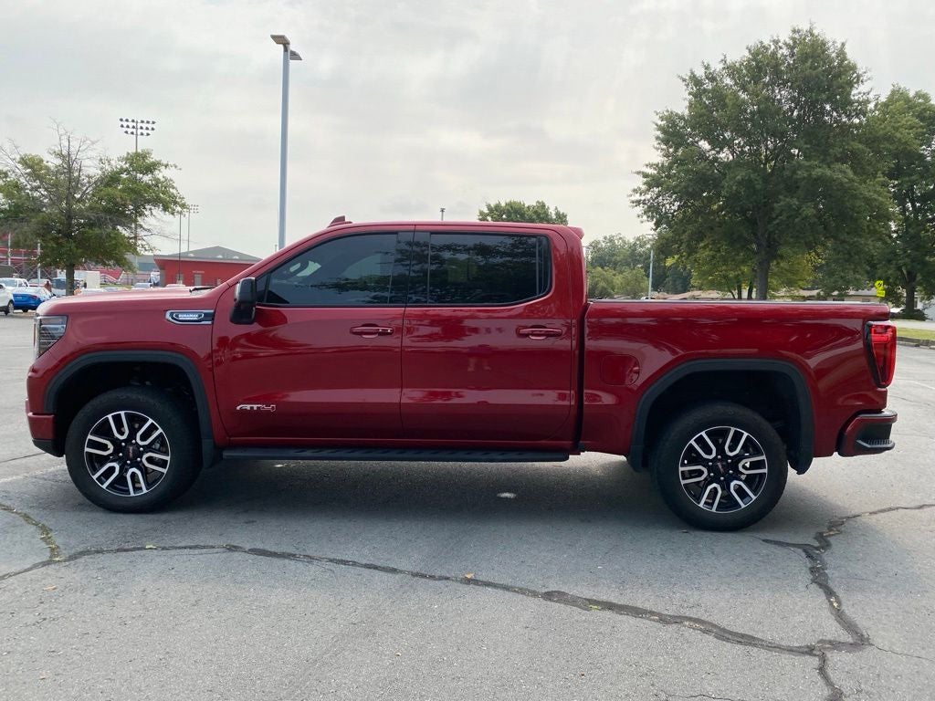 2025 GMC Sierra 1500 AT4