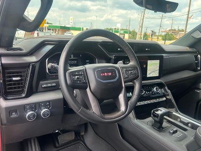 2025 GMC Sierra 1500 AT4