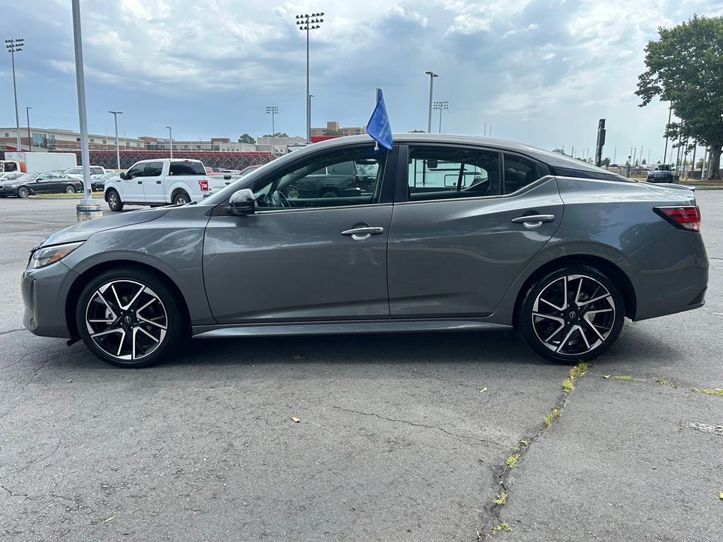2025 Nissan Sentra SR