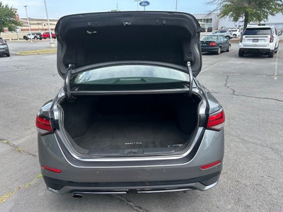 2025 Nissan Sentra SR