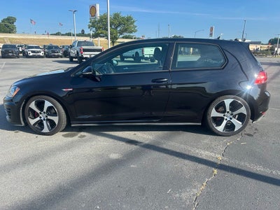 2016 Volkswagen Golf GTI S