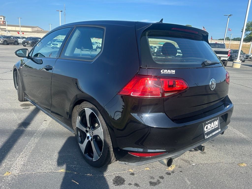 2016 Volkswagen Golf GTI S