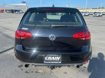 2016 Volkswagen Golf GTI S