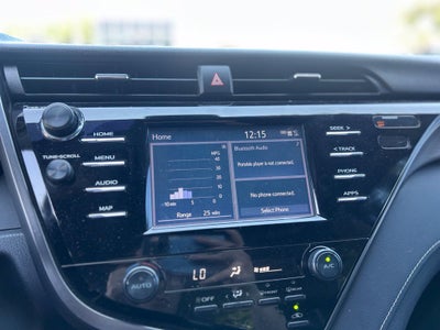2019 Toyota Camry SE - FORD BLUE CERTIFIED