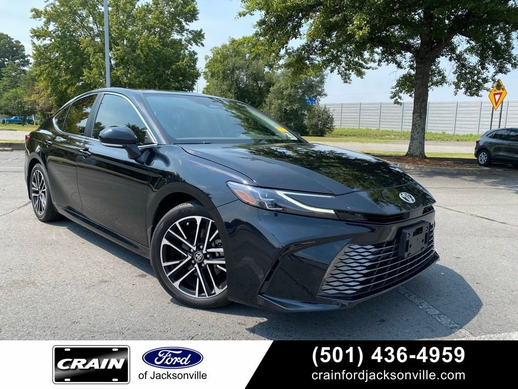 2025 Toyota Camry XLE