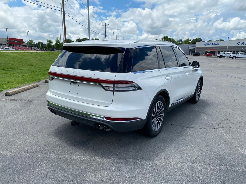 2020 Lincoln Aviator Reserve