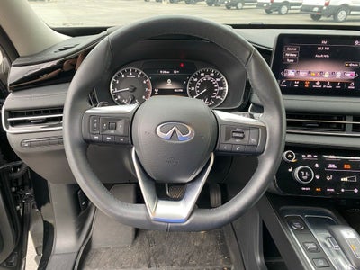 2025 INFINITI QX60 PURE