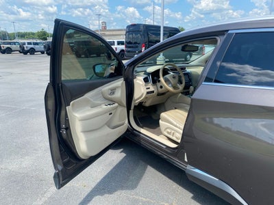 2015 Nissan Murano Platinum