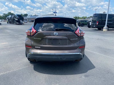 2015 Nissan Murano Platinum