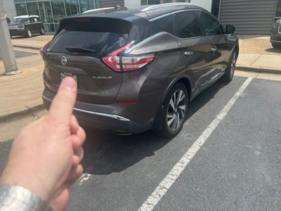 2015 Nissan Murano Platinum