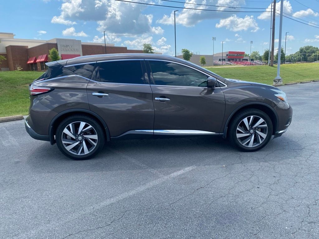 2015 Nissan Murano Platinum