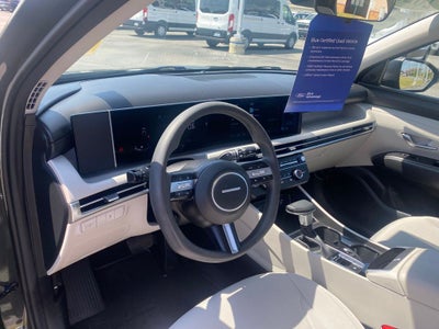 2025 Hyundai TUCSON SE