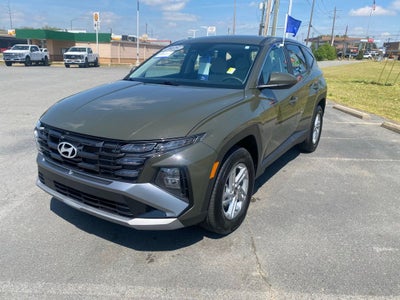 2025 Hyundai TUCSON SE