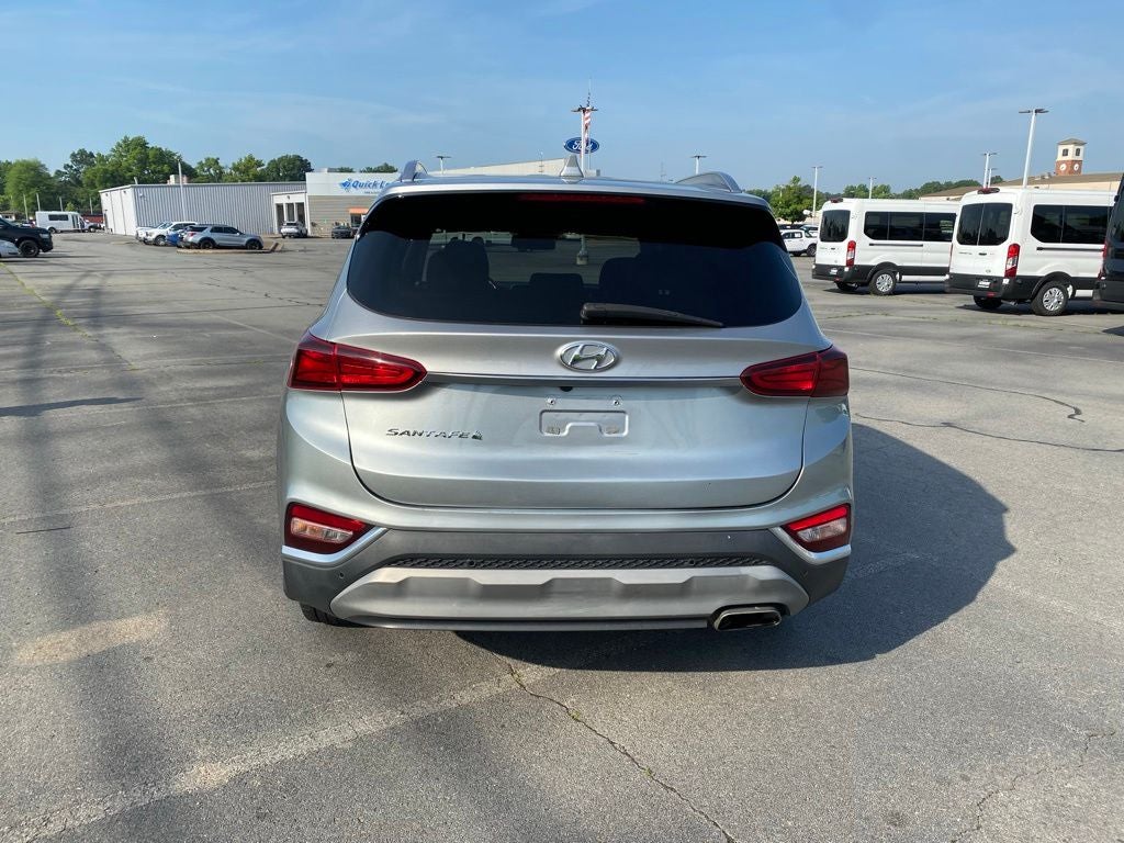 2020 Hyundai SANTA FE SEL
