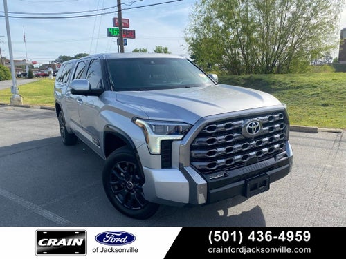 2024 Toyota Tundra Platinum