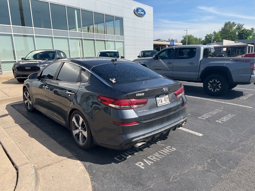 2020 Kia Optima S