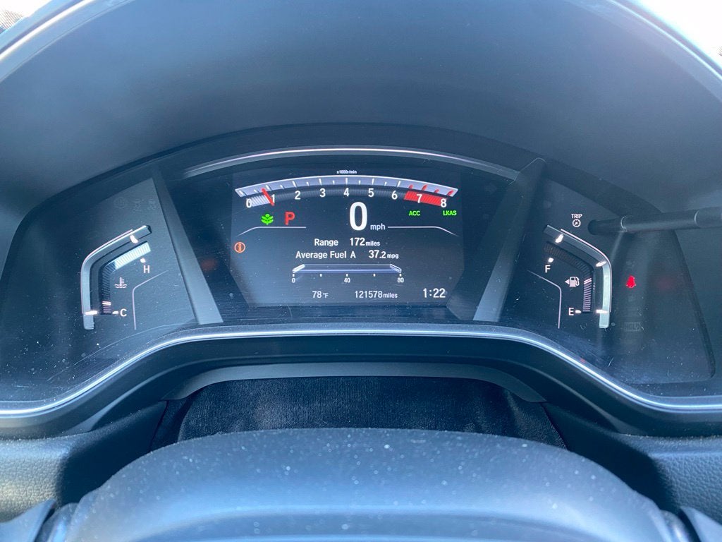2017 Honda CR-V EX-L