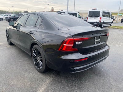 2023 Volvo S60 Recharge Plug-In Hybrid T8 Plus Black Edition