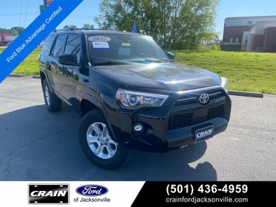 2022 Toyota 4Runner SR5