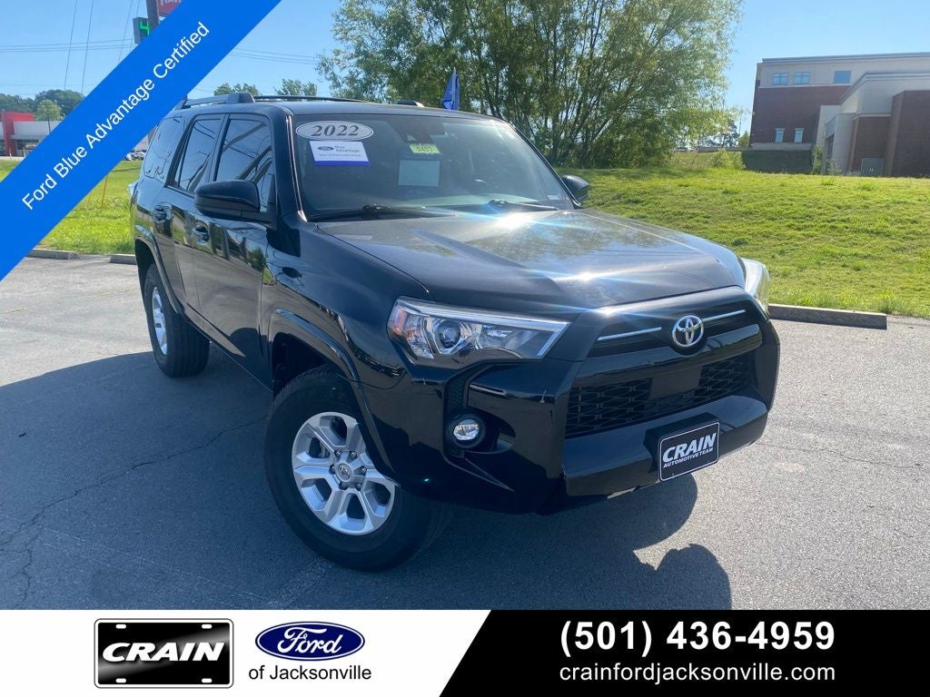 2022 Toyota 4Runner SR5